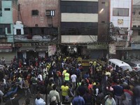 Tragis! Api Melumat Pabrik di New Delhi, 43 Orang Tewas