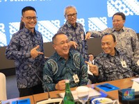 Royke Tumilaar Jadi Nakhoda Baru, Saham Bank Mandiri Melesat