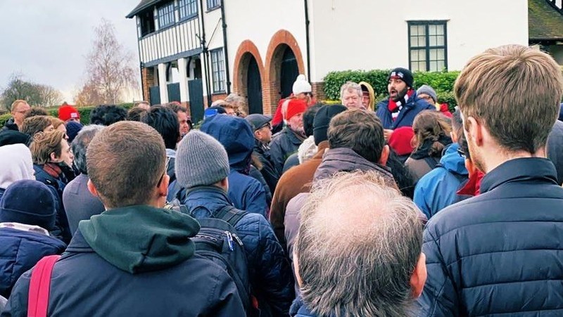 Ali Milani, 25 tahun, menjadi calon legislatif dari Partai Buruh yang akan bertanding dalam Pemilu melawan Partai Konservatif Boris Johnson, 12 Desember nanti.