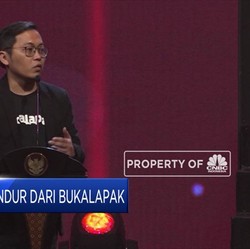 Resign dari Bukalapak, Achmad Zaky Ikut Nadiem ke Tim Jokowi?