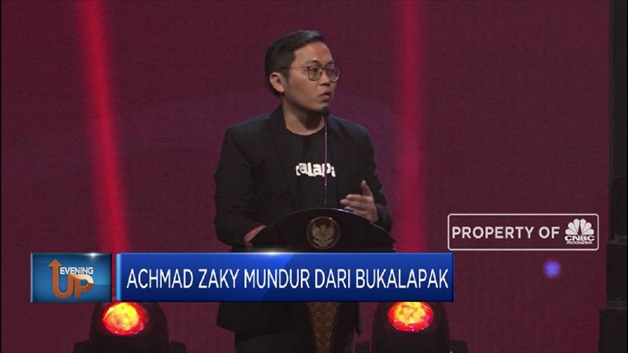 Resign dari Bukalapak, Achmad Zaky Ikut Nadiem ke Tim Jokowi?