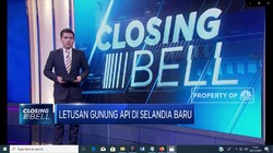 Gunung Berapi di Selandia Baru Meletus, Tewaskan 1 Orang