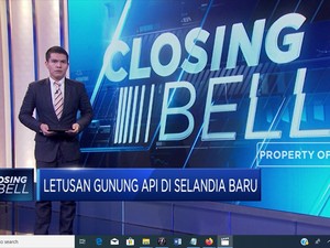 Gunung Berapi di Selandia Baru Meletus, Tewaskan 1 Orang