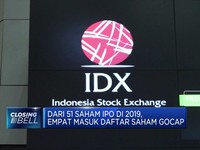 4 Emiten Baru ini  Langsung Masuk Saham Gocap