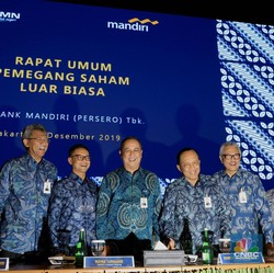 Tekan NPL, Bank Mandiri Bakal Jual Aset Duniatex