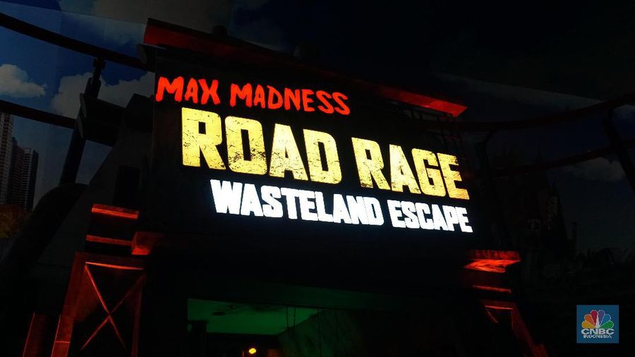 Wahana trans studio Bali menawarkan sensasi nyata dikejar zombie maupun penjahat, yuk jajal!