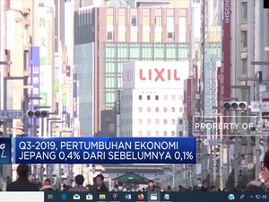 Jepang Revisi Pertumbuhan Ekonomi