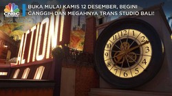 Begini Canggih dan Megahnya Trans Studio Bali!