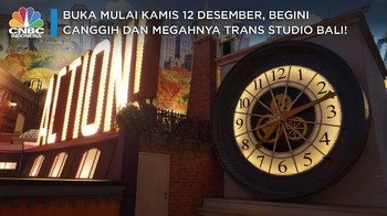 Begini Canggih dan Megahnya Trans Studio Bali!