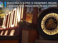 Begini Canggih dan Megahnya Trans Studio Bali!