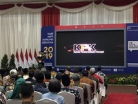 Wapres Sampaikan Pesan Jokowi di Acara KPK: Jangan Korupsi!