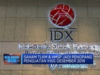 Ini Saham Penopang IHSG di Pekan Pertama Desember
