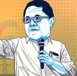 Dari Menkominfo Jadi Dirut PLN, Ini Profil Rudiantara