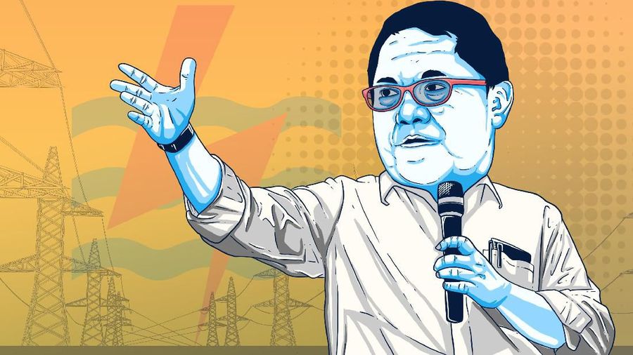 Kini Rudiantara Pegang Proyek 35.000 MW