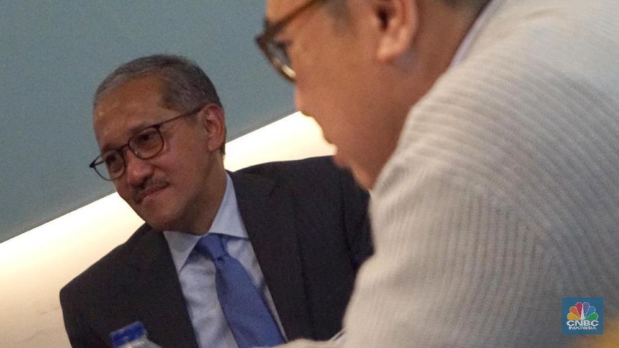 Deputi Gubernur Bank Indonesia (BI) Dody Budi Waluyo. (CNBC Indonesia/Andrean Kristianto)