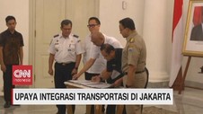 VIDEO: Upaya Integrasi Transportasi di Jakarta