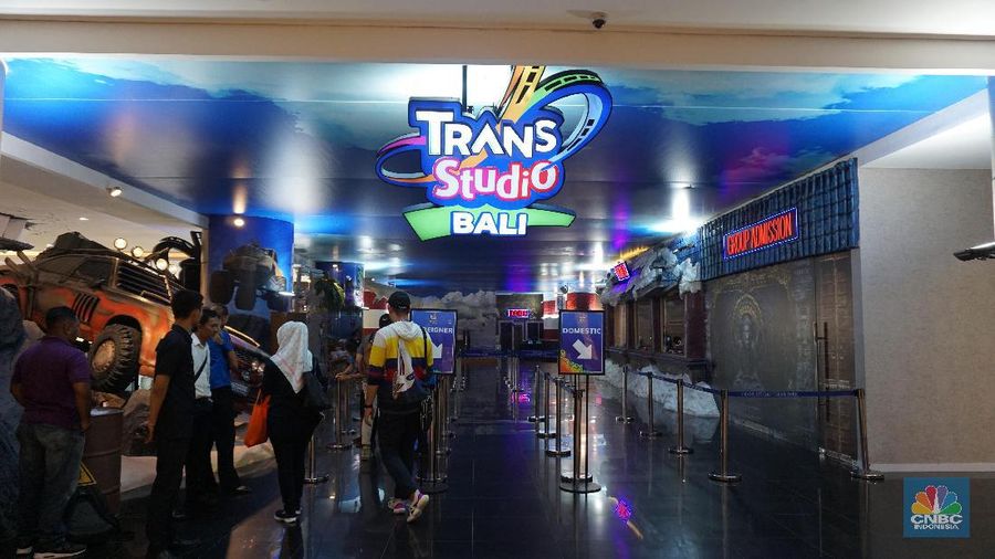 Trans Studio Bali resmi dibuka hari ini, menjadi trans studio terbesar dan instagramable