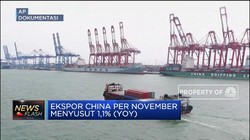 Gawat... Ekspor China Terkontraksi Lagi..