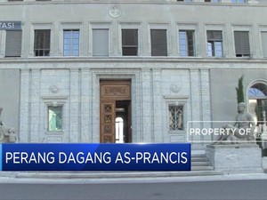 Diancam Tarif AS, Prancis: Siapa Takut..