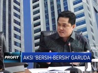 Aksi 'Bersih-Bersih' Direksi Garuda