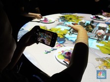Magic! Ini Serunya Virtual Dining di Trans Studio Bali