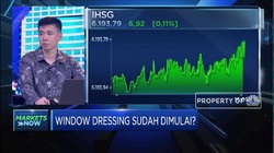 Window Dressing Dimulai, IHSG Masuk Zona Hijau