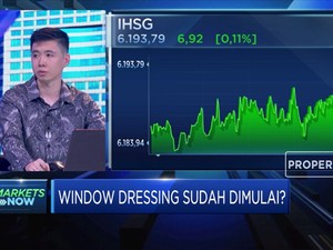 Window Dressing Dimulai, IHSG Masuk Zona Hijau