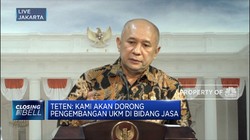 Teten Masduki Paparkan Kinerja Kementerian UKM & Koperasi