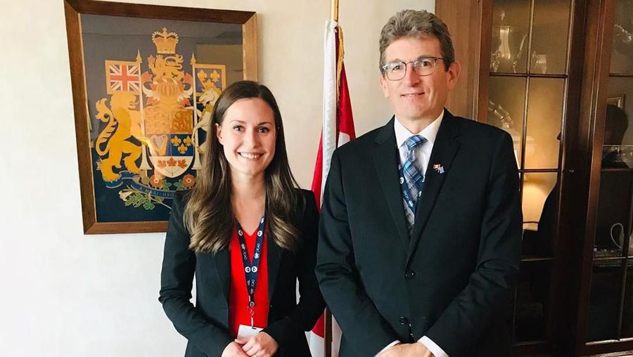 Sanna Marin yag masih berusia 34 tahun baru saja terpilih menjadi Perdana Menteri Finlandia.