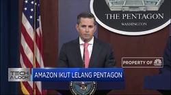 Amazon: Terlibat Di Proyek Pentagon, Siapa Takut...