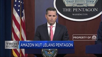 Amazon: Terlibat Di Proyek Pentagon, Siapa Takut...