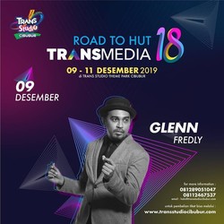 Road to HUT Transmedia, Ada Glenn & Kahitna di Trans Studio!
