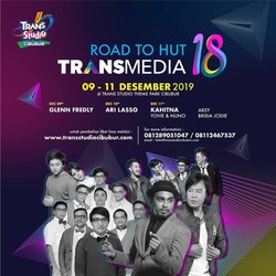 Road To HUT Transmedia, Intip Serunya Persiapan Para Bintang!