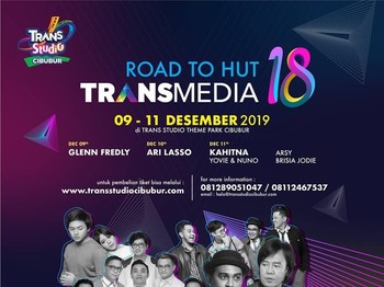 Road To HUT Transmedia, Intip Serunya Persiapan Para Bintang!