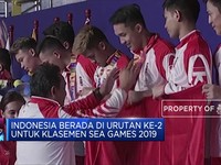 Indonesia Urutan Kedua pada Klasemen Sea Games 2019