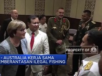 Menhan Prabowo Gaet Australia Kerja Sama Pertahanan Maritim