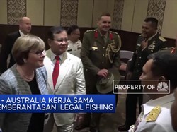 Menhan Prabowo Gaet Australia Kerja Sama Pertahanan Maritim