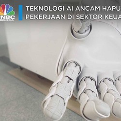 Duh, 'Robot AI' Ancam Sikat 6,17 Juta Pekerjaan Wall Street