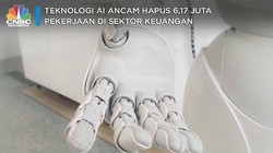 Duh, 'Robot AI' Ancam Sikat 6,17 Juta Pekerjaan Wall Street