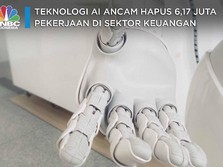 Duh, 'Robot AI' Ancam Sikat 6,17 Juta Pekerjaan Wall Street