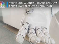 Duh, 'Robot AI' Ancam Sikat 6,17 Juta Pekerjaan Wall Street