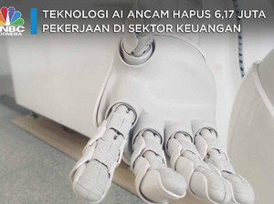 Duh, 'Robot AI' Ancam Sikat 6,17 Juta Pekerjaan Wall Street