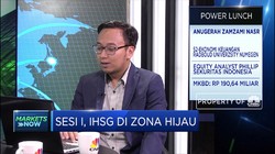 Lanjutkan Penguatan, IHSG Sesi I Aman di Zona Hijau