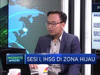 Lanjutkan Penguatan, IHSG Sesi I Aman di Zona Hijau