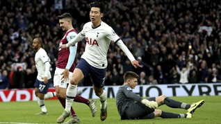 Putra Mourinho Pencetus Julukan Sonaldo untuk Son Heung-Min