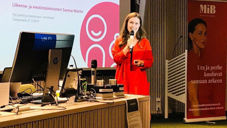 Sanna Marin yag masih berusia 34 tahun baru saja terpilih menjadi Perdana Menteri Finlandia.