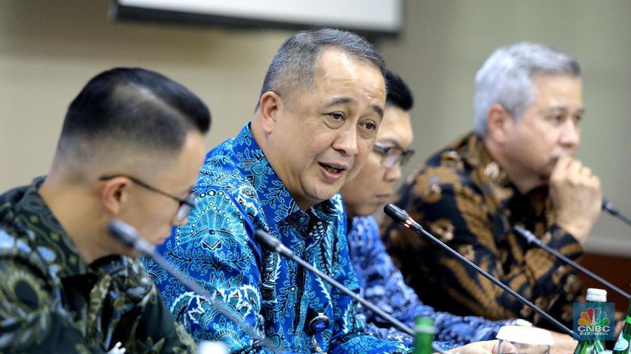 Direktur Utama Bank Mandiri, Royke Tumilaar (վ/Muhammad Sabki)