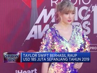 Taylor Swift Kembali Jadi Musisi dengan Bayaran Tertinggi