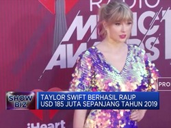 Taylor Swift Kembali Jadi Musisi dengan Bayaran Tertinggi