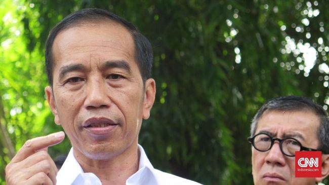 Jokowi Minta TNI-Polri-BIN Amankan Natal dan Tahun Baru